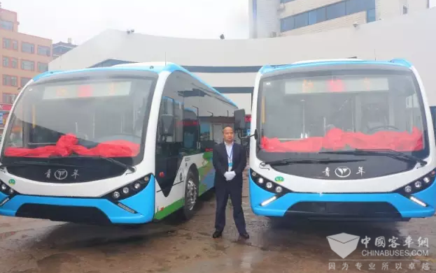 88 Units Youngman Electric City Bus Delivered to Pujiang for Operation