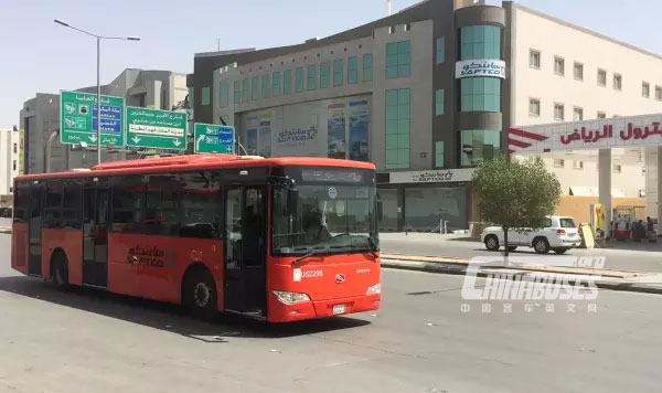 322 Units King Long Buses Exported to Saudi Arabia 