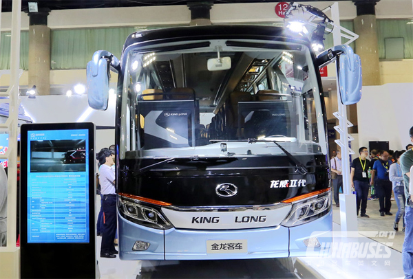 Seizing Now, Chasing Future—King Long Hits 2017 Beijing Bus & Truck Expo with Blockbuster New Energy Vehicles