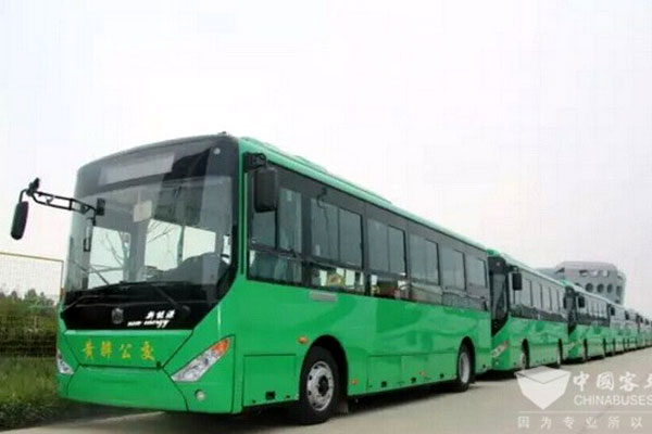 56 Units Zhongtong Electric Buses to Arrive in Beijing for Operation