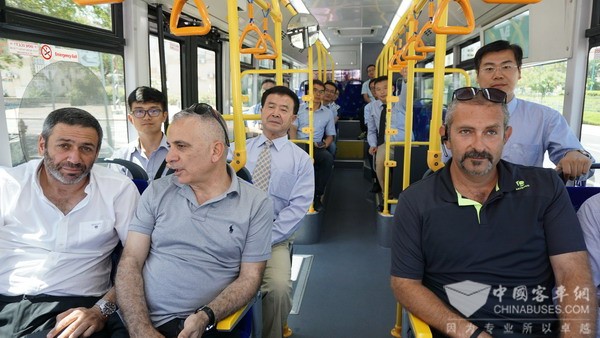 Golden Dragon Electric Buses to Start Operation in Israel