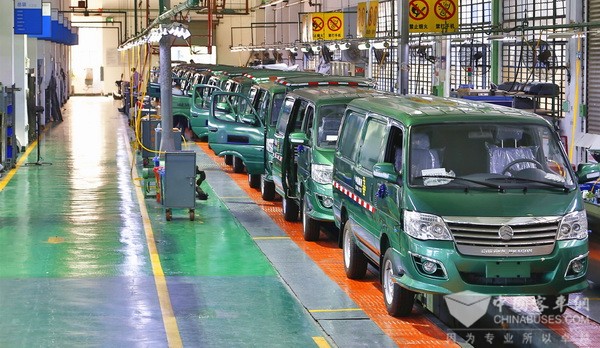 Golden Dragon Set to Deliver 597 Units Postal Service Vehicles to China Post