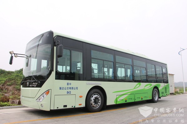 Zhongtong Secures an Order of 347 Units 10.5-meter Electric City Buses from Qingdao