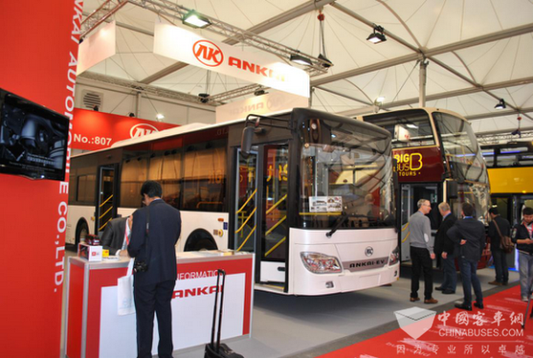 Ankai Ready to Attend Busworld Exhibition