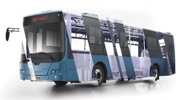 CRRC Electric C10 Won 2017 Energy-saving and New Energy Star Bus Award