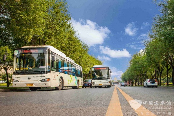 Higer New Energy Buses Provide Greener Transport Services in Xi’an