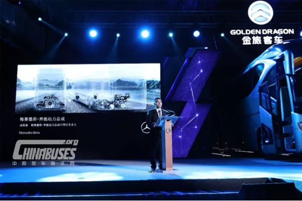 Mercedes-Benz Powertrain Asia Tour Arrives in Xiamen