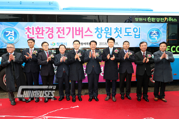 Higer Electric Bus Enters Korea Market