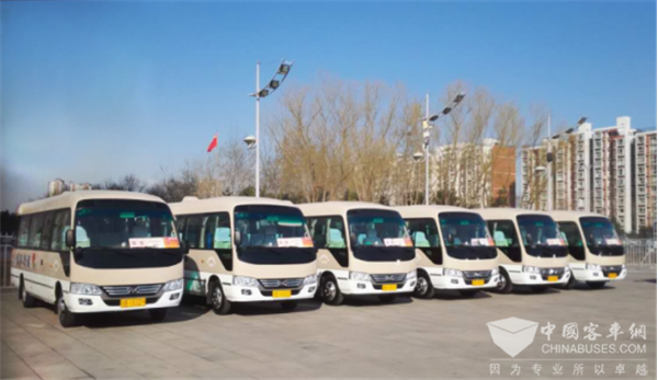 Ankai Buses Serve 2018 “Two Sessions” With High Standards