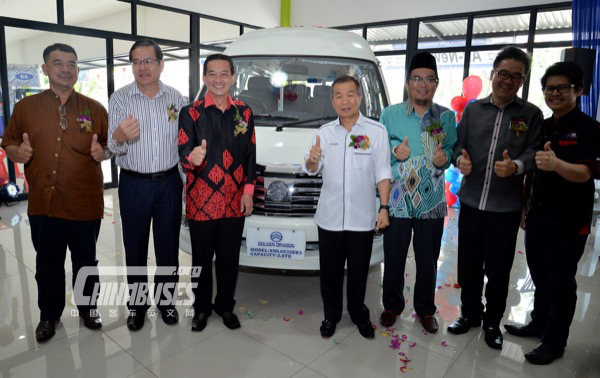 Malaysia Raya Khas Launches Golden Dragon Van