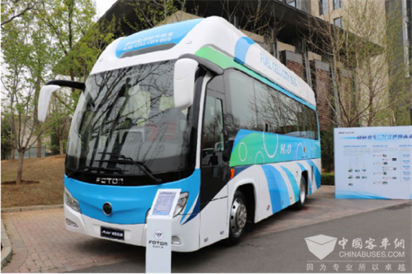 Foton AUV Plays an Essential Role in Upgrading China’s Bus Manufacturing Industry