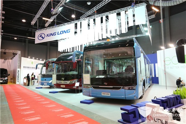 King Long: A Fast Growing Bus Brand in Europe