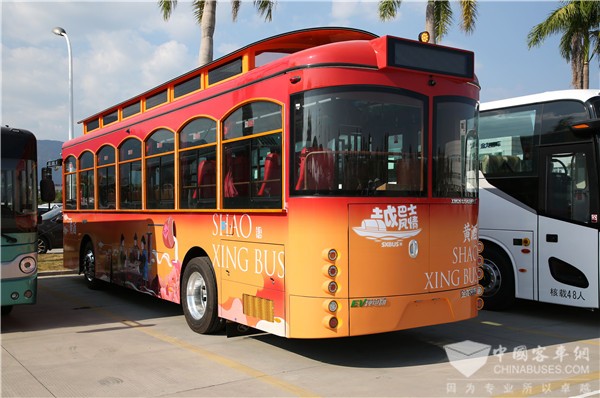 King Long Tour Buses Start Operation in Shaoxing