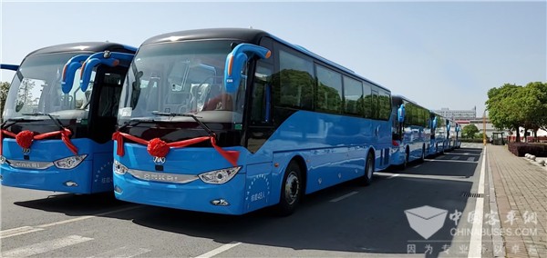 Ankai Bus Continues to Strengthen its Presence in Suzhou