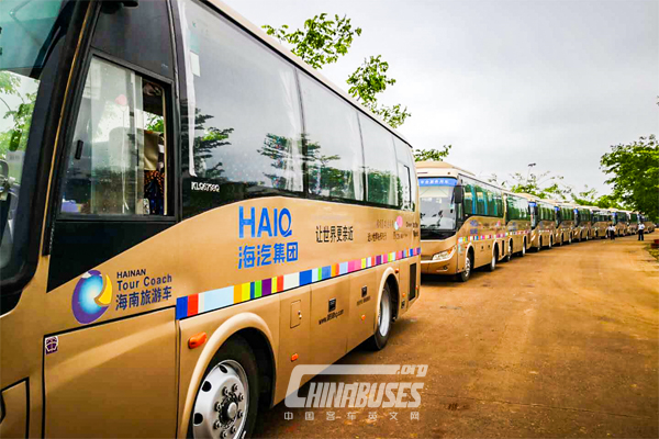 Higer Bus Has Served Boao Forum For 12 Years