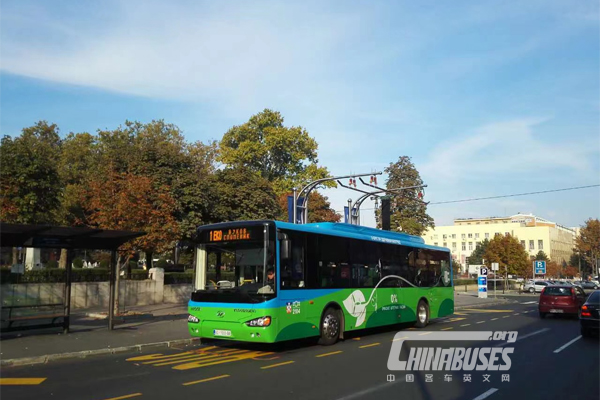 Higer Bus Has Served Boao Forum For 12 Years