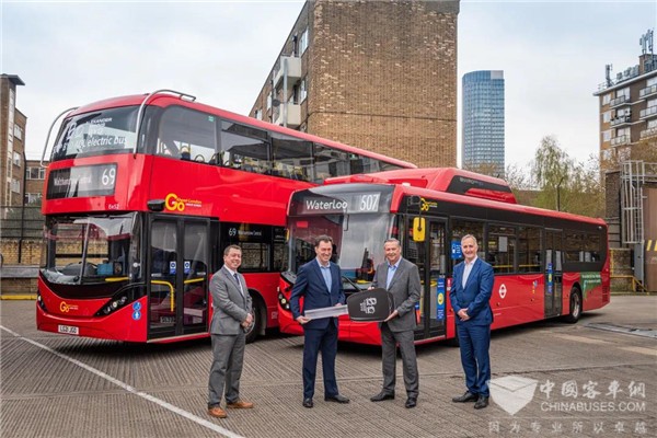 The 500th BYD Electric Bus Delivered to UK for Operation