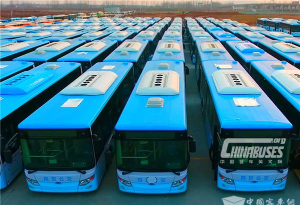 25 Units Skywell New Energy Buses Arrive in Changji for Operation