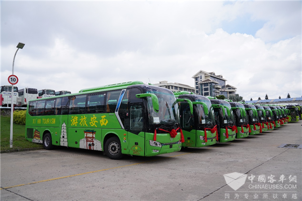 Golden Dragon Triumph Luxury Coaches to Start Operation in Xi’an