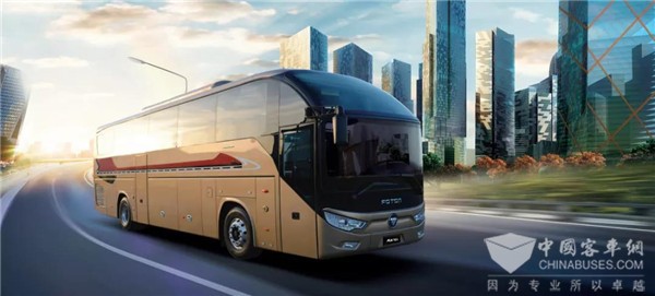 Foton AUV BJ6122 Intercity Buses Provide Better Travel Experience for Passengers