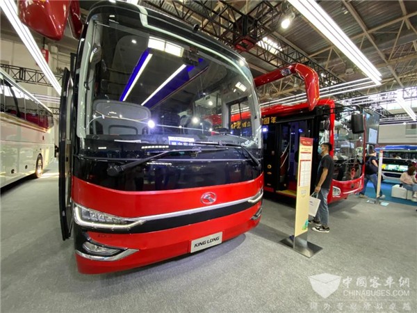 King Long Displays New Buses at 2021 China International Exhibition on Buses, Trucks and Components