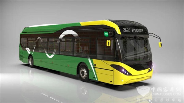 200 Units BYD ADL Enviro200EV Electric Bus to Work in Ireland in the Next Five Years
