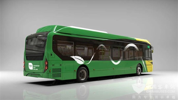 200 Units BYD ADL Enviro200EV Electric Bus to Work in Ireland in the Next Five Years