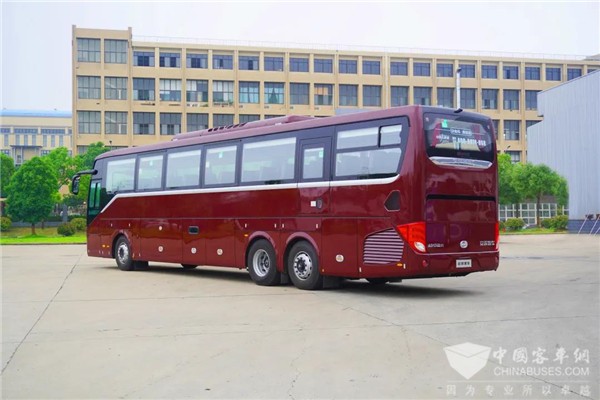 Ankai Rolls Out 13.7-meter A9 Coach to Meet Passengers’ Growing Demands
