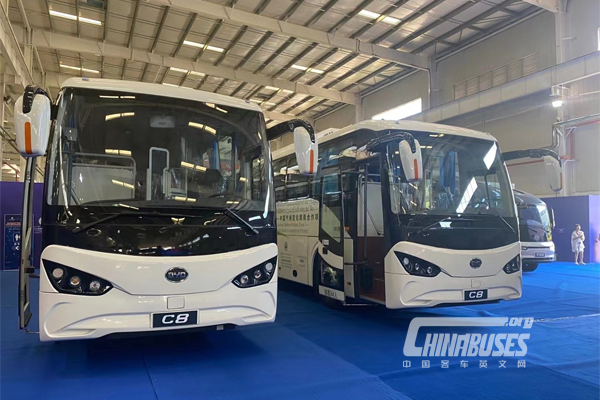 28 Units BYD New Energy Vehicles to Arrive in Laos for Operation