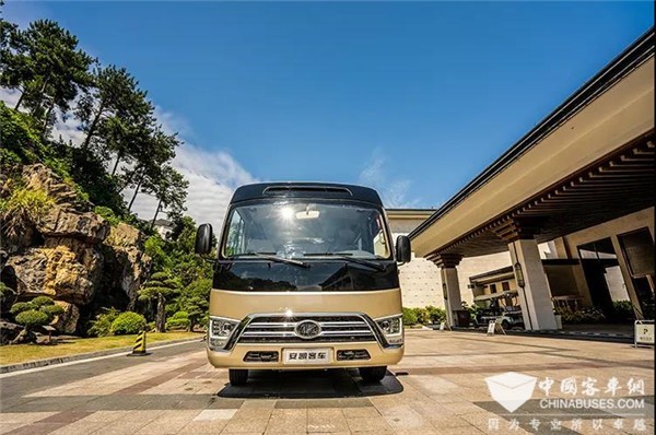 Ankai Best N7 Sets New Highest Standards for Business Reception Coach
