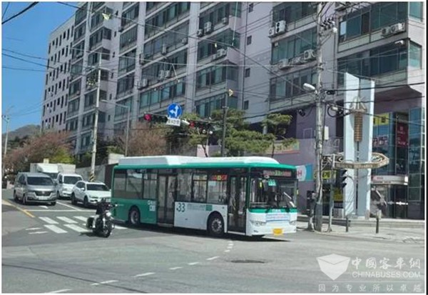 King Long Electric Buses Gain Growing Popularity in South Korea