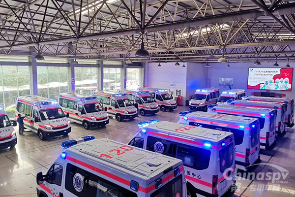 NAVECO Negative Pressure Ambulances Assist in Fighting Against the Epidemic