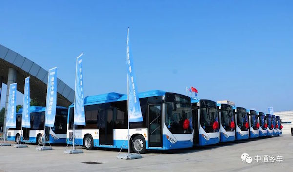 211 Units Zhongtong Buses to Arrive in Armenia for Operation