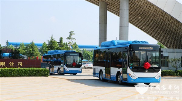 Zhongtong FASHION City Buses in Operation Exceeds 50,000 Units