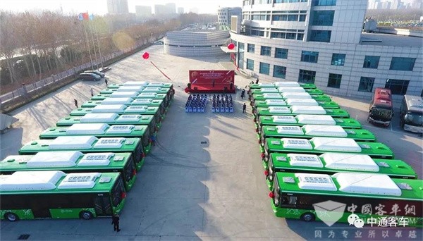 Zhongtong FASHION City Buses in Operation Exceeds 50,000 Units